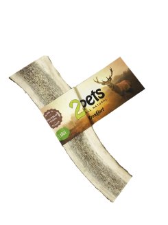 Tugghorn Hjort Kluven 2pets