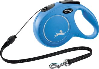 Hundkoppel New Classic Snöre Flexi