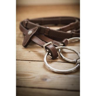 Tygel gummi med stroppar Buckle Loop Eccelente Lippo