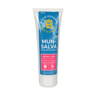 Munsalva Äpplesmak 100g Eclipse Biofarmab