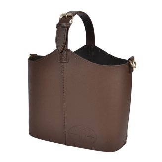 Groomingbag I Läder Liten Borstiq