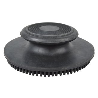 Massageborste I Gummi Rund 8cm Hansbo Sport