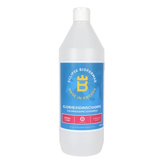 Klorhexidinschampo 500ml Eclipse Biofarmab