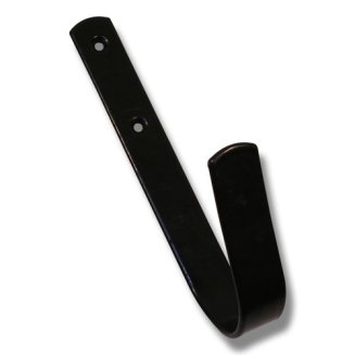 Stallkrok svart 23 cm