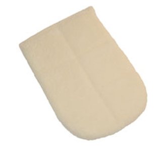 Sadelpad i teddy Stor Hansbo Sport