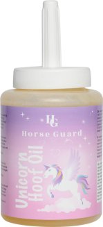 Hovolja med borste Unicorn Horse Guard