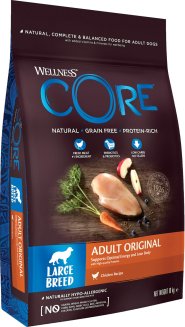 Hundfoder Adult Large Breed Original CORE 10kg 