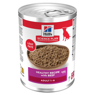 Hundfoder Adult Beef 370 g Burk Hill's