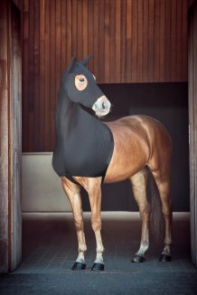 Healinghuva med helhals FIR-TECH w/ zipper Catago