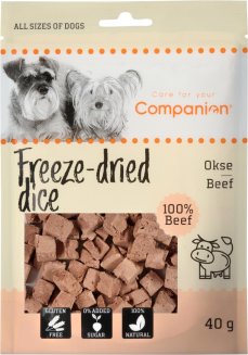 Hundgodis Frystorkat Freeze-dired Companion