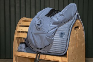 Sadelöverdrag Silk Platinum Eskadron