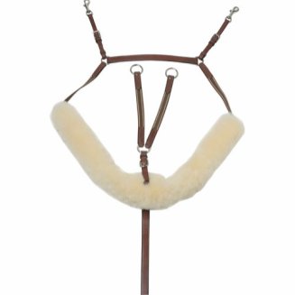 Lammskinn till förbygel Horse Guard