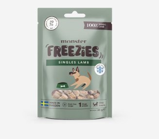 Hundgodis Freezies Lamb Monster