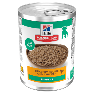 Hundfoder Puppy Chicken 370 g Burk Hill's