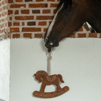 Hästleksak Pepparkakshäst Hansbo Sport