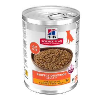 Hundfoder Perfect Digestion Adult kyckling Blötmat Hill´s
