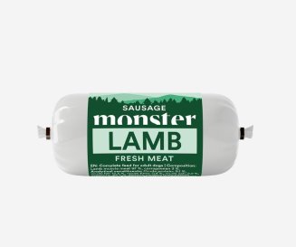 Hundfoder Dog Sausage Monster