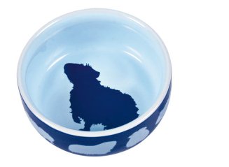 Matskål Keramik Motiv Marsvin Trixie