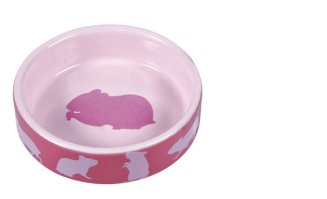 Matskål Keramik Motiv Hamster Trixie