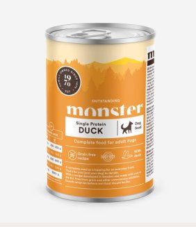 Hundfoder Burk 400g Monster