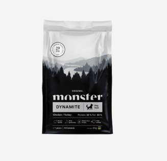 Hundfoder Original Dynamite Monster