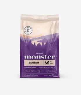 Hundfoder Original Senior Monster