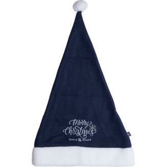 Tomteluva till ridhjälm Jul HorseGuard