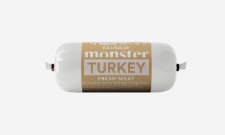 Hundfoder Dog Sausage Turkey Monster