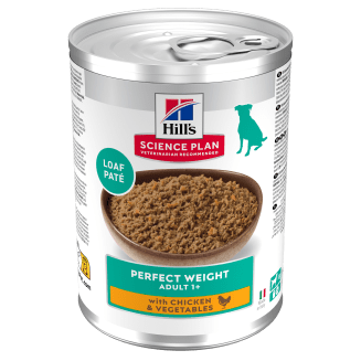 Hundfoder Perfect Weight Burk 363 g