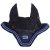 Flughuva E-Logga Dell Black/Royal Glitter Equiline 