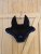 Flughuva E-Logga Dell Black/Royal Glitter Equiline 