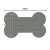 Silikonmatta Lick mat Dogman