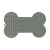 Silikonmatta Lick mat Dogman