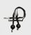 Uppbindningsgrimskaft BarnSafe Cross Tie Horseware