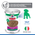 Hundfoder Puppy Beef 370 g Burk Hill´s