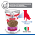 Hundfoder Adult Beef 370 g Burk Hill's