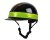 Hjälmreflex Neongul/Svart