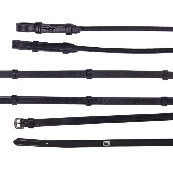 Huntertygel Dressyr Rundsydd Med Stoppar Equalityline