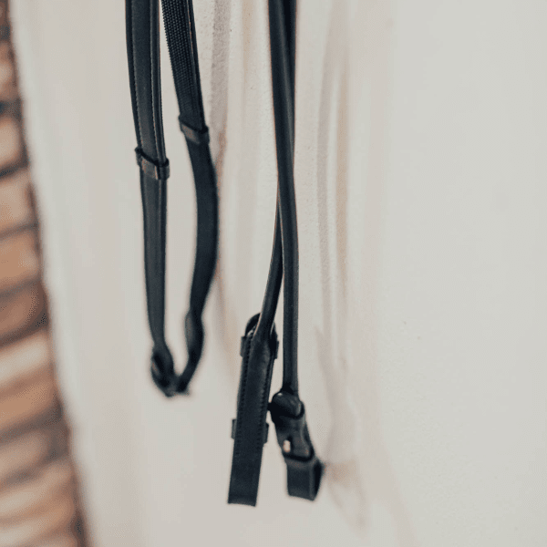 Lädertyglar Rundsydda Basic Grip Haglunds