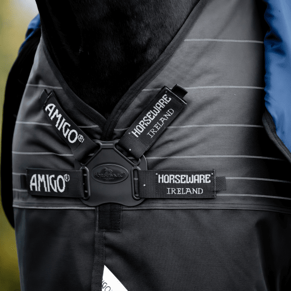 Regntäcke 50g Amigo 1200D Fieldsafe Plus Refletech Horseware