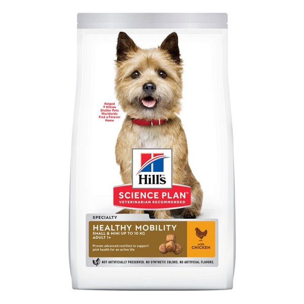 Hundfoder Adult Healthy Mobility Small Mini 1,5 kg