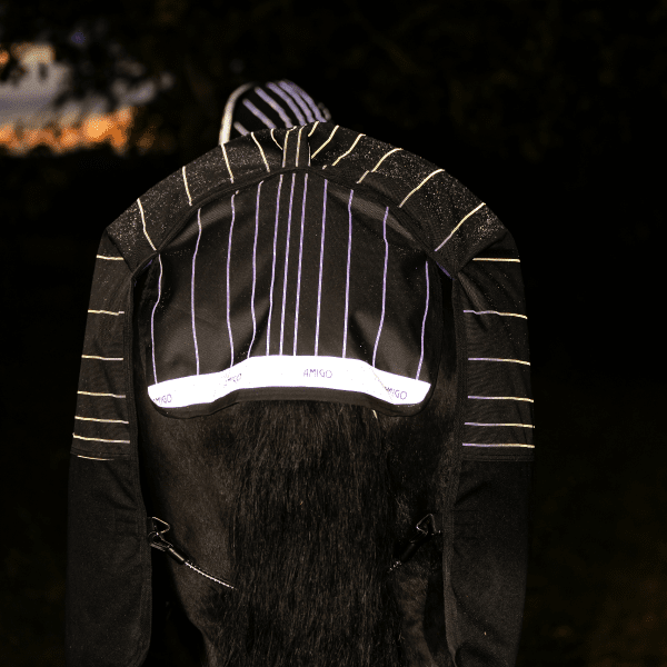 Regntäcke 50g Amigo 1200D Fieldsafe Plus Refletech Horseware