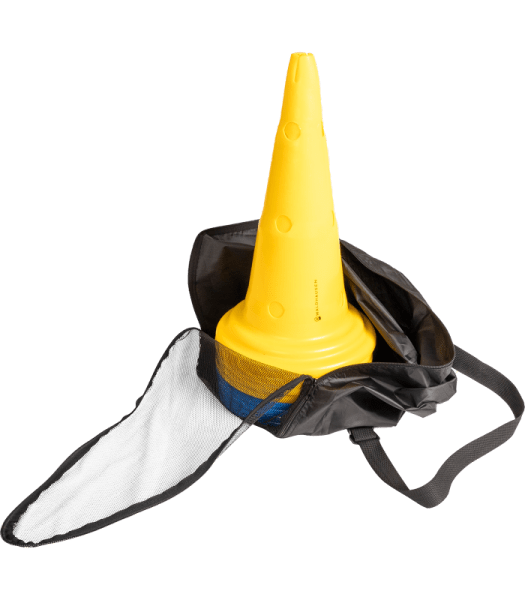 Koner XL 8-pack inkl väska Waldhausen