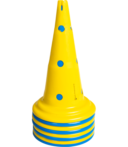 Koner XL 8-pack inkl väska Waldhausen