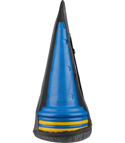 Koner XL 8-pack inkl väska Waldhausen