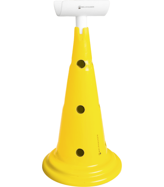 Koner XL 8-pack inkl väska Waldhausen