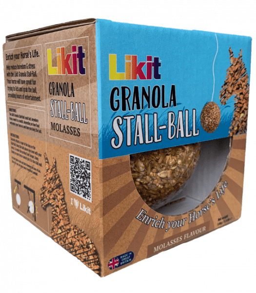 Granola Stall boll 1.6 kg Likit