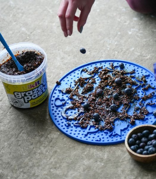 Slickmatta Graze Maze lick mat Likit