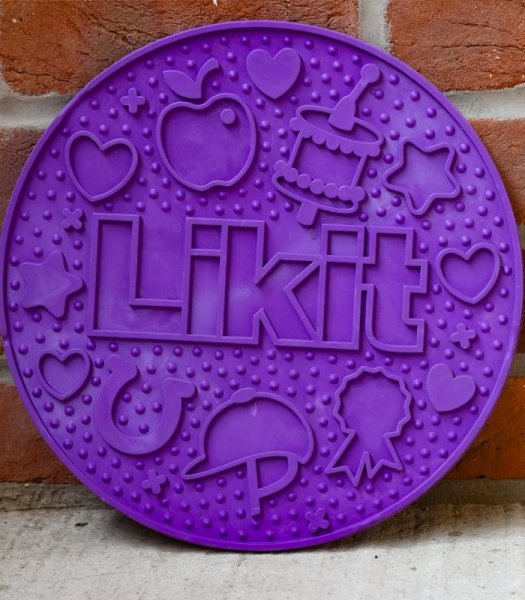Slickmatta Graze Maze lick mat Likit