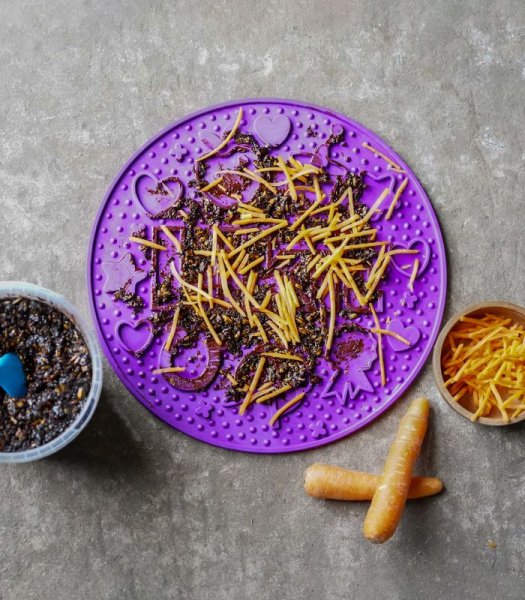 Slickmatta Graze Maze lick mat Likit